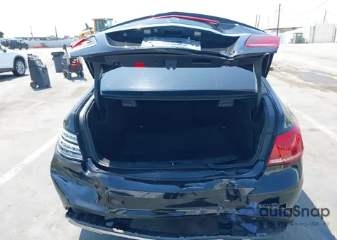 2017 Mercedes-Benz E 400 from USA, damaged, VIN WDDKJ6FB6HF361586